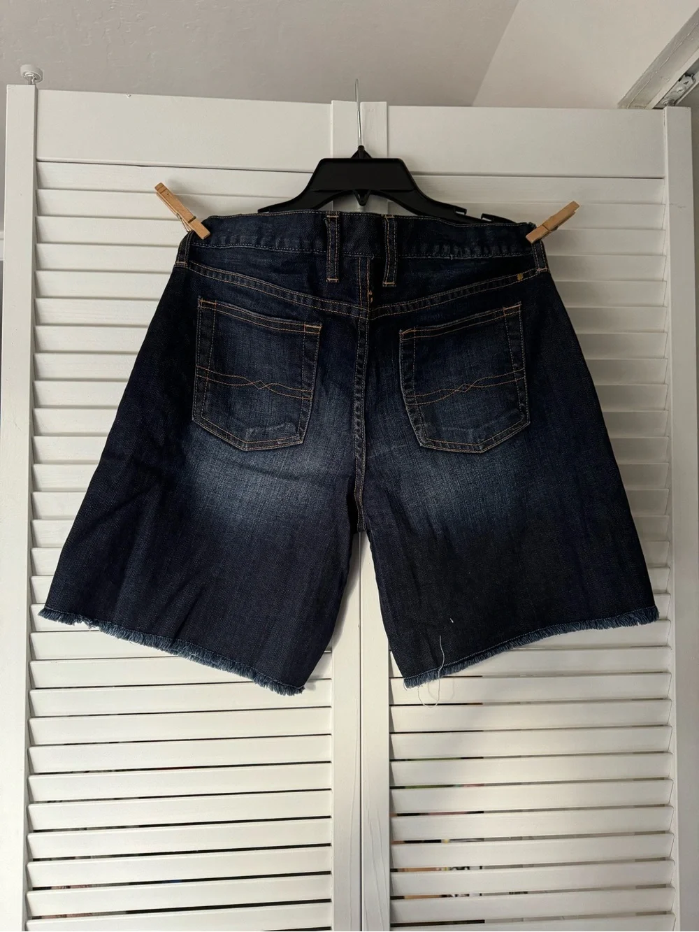 Lucky Brand Abbey jean shorts women's Size 6/28